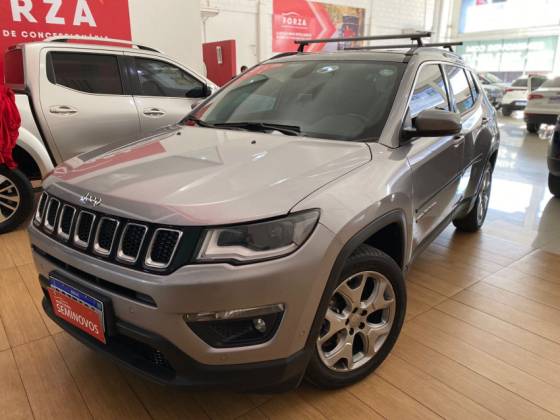JEEP COMPASS 2.0 16V FLEX LONGITUDE AUTOMÁTICO